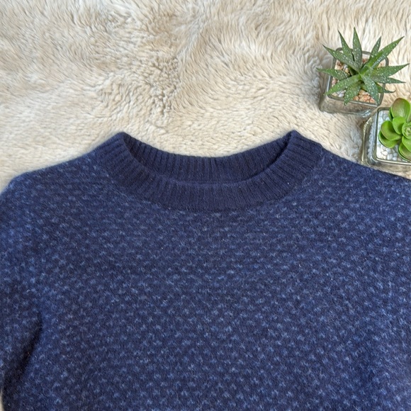 Fjallraven Ovik Nordic Sweater Womens Blue - Picture 6 of 16